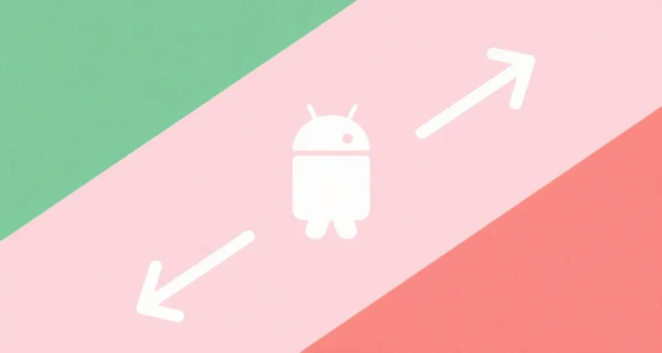 Android 安装步骤示意