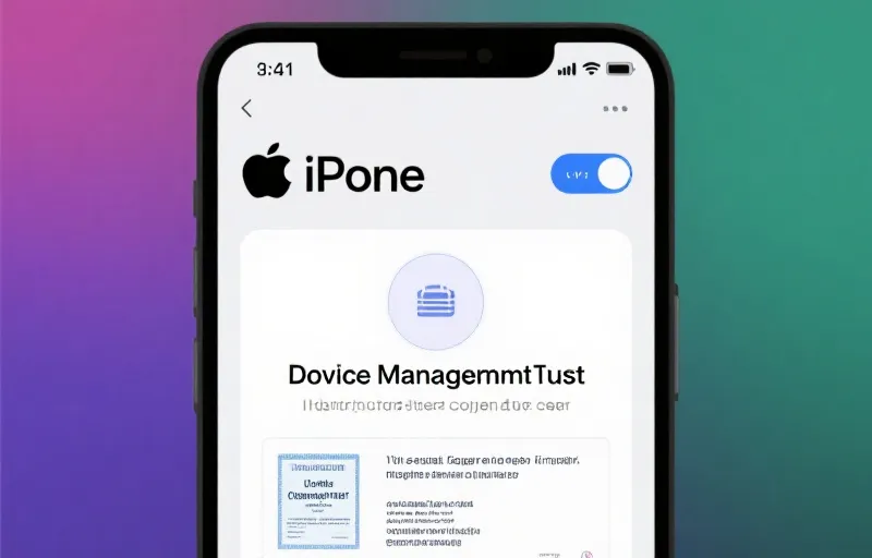 iOS 信任证书设置流程演示