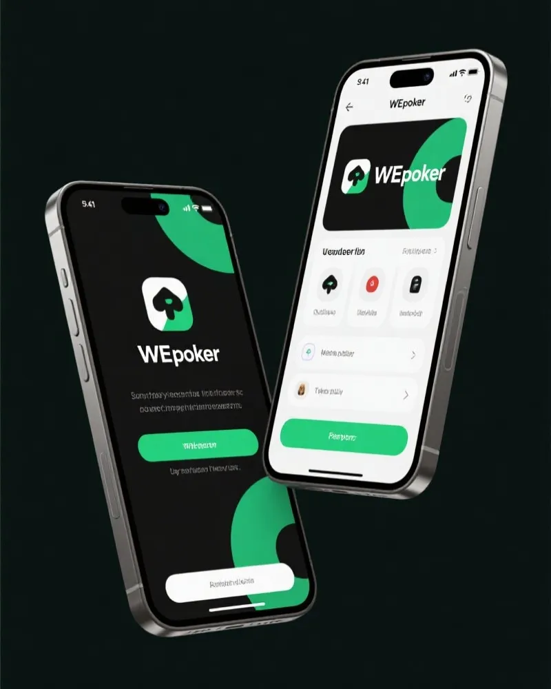 WEpoker App Interface