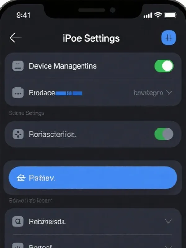 iOS Installation Guide