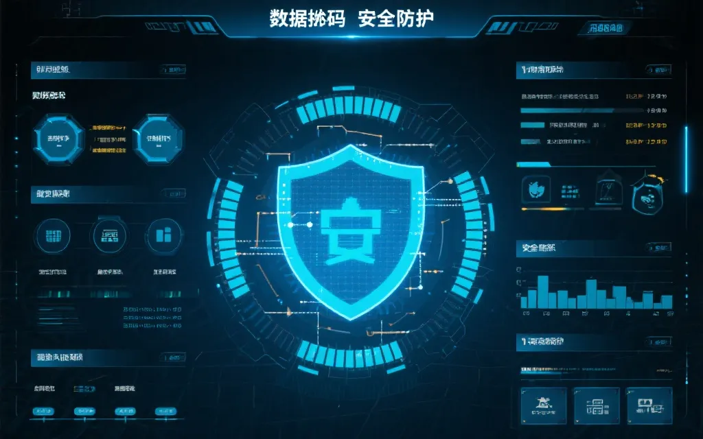 数据安全与加密机制示意